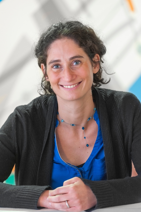 Carole Deremaux, ingénieur Ariane 6 à la DLA. 
