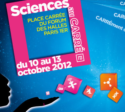 Fête de la Science 2012 au Froum des halles, à Paris. Crédits : Fête de la Science 2012.