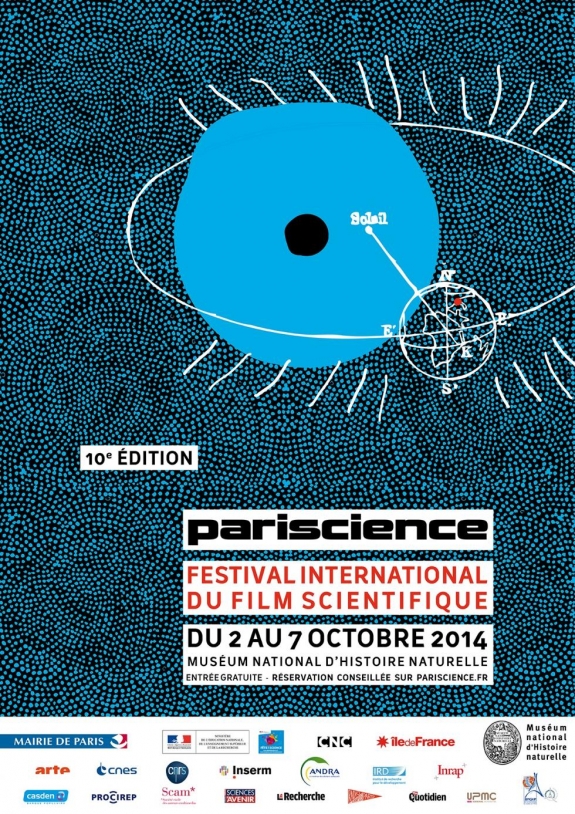Pariscience 2014, du 2 au 7 octobre, au Museum National d&#039;Histoire Naturelle, à Paris. Crédits : AST.